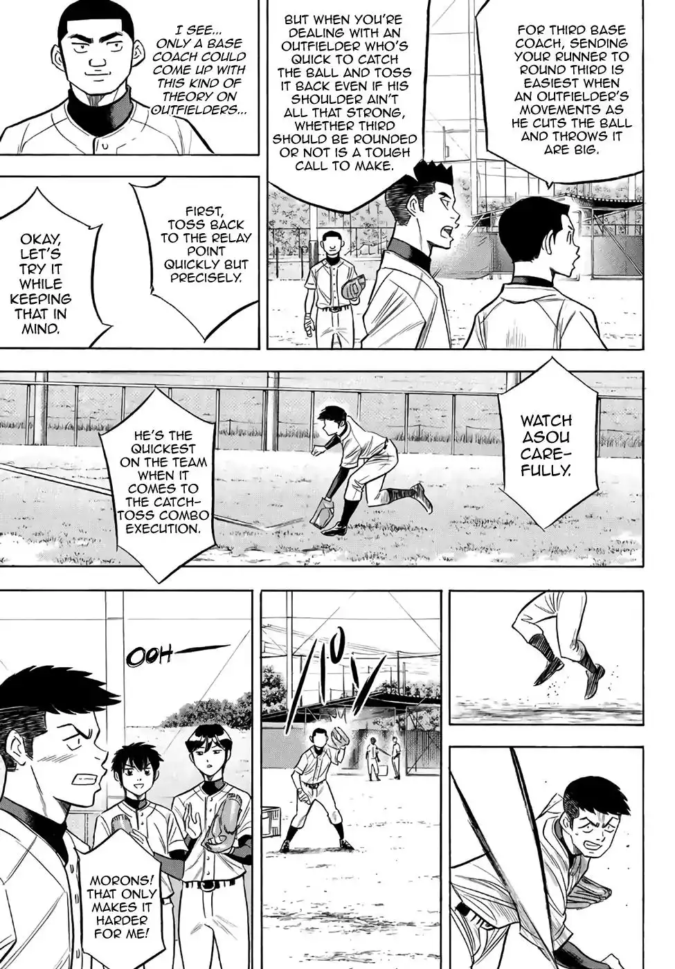 Daiya no A - Act II Chapter 135 13